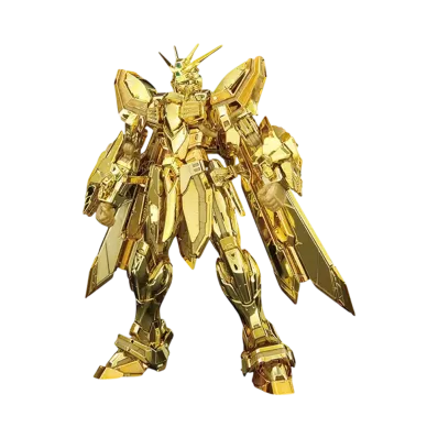 BANDAI "REAL GRADE" -MOBILE FIGHTER G GUNDAM- RG 1/144 God Gundam Hyper Mode Gundam Base Limited