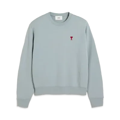 AMI PARIS Ami de Coeur Sweatshirt #1 "Clay Blue"