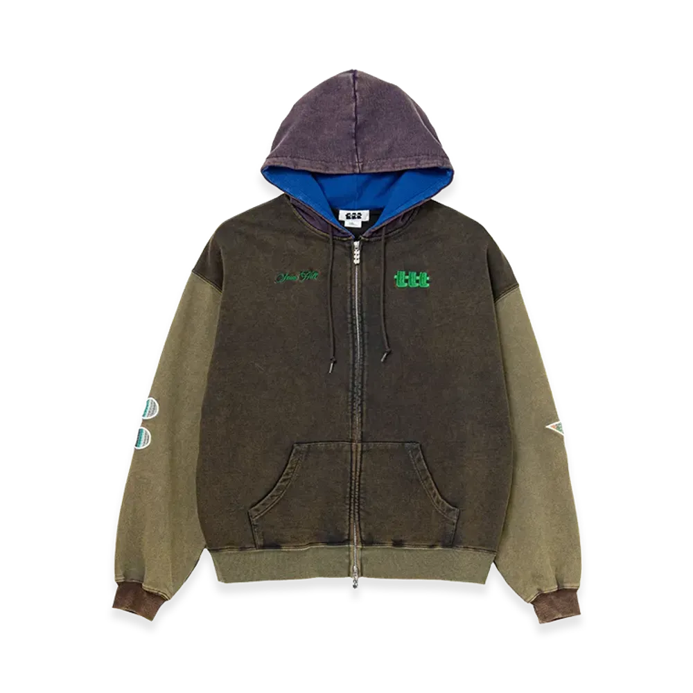 TTTMSW x SNOW HILL Hoodie "Mulch"