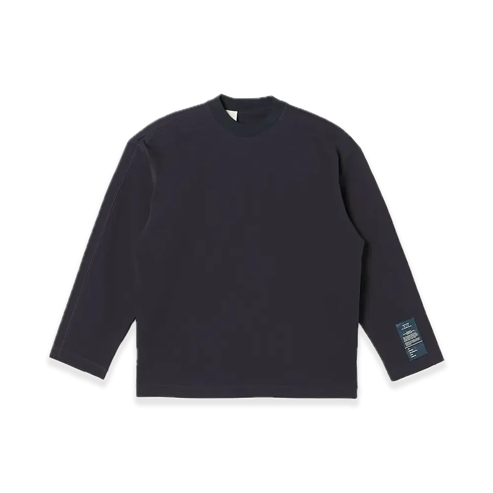 N.HOOLYWOOD Crew Neck Long Sleeve "Navy"
