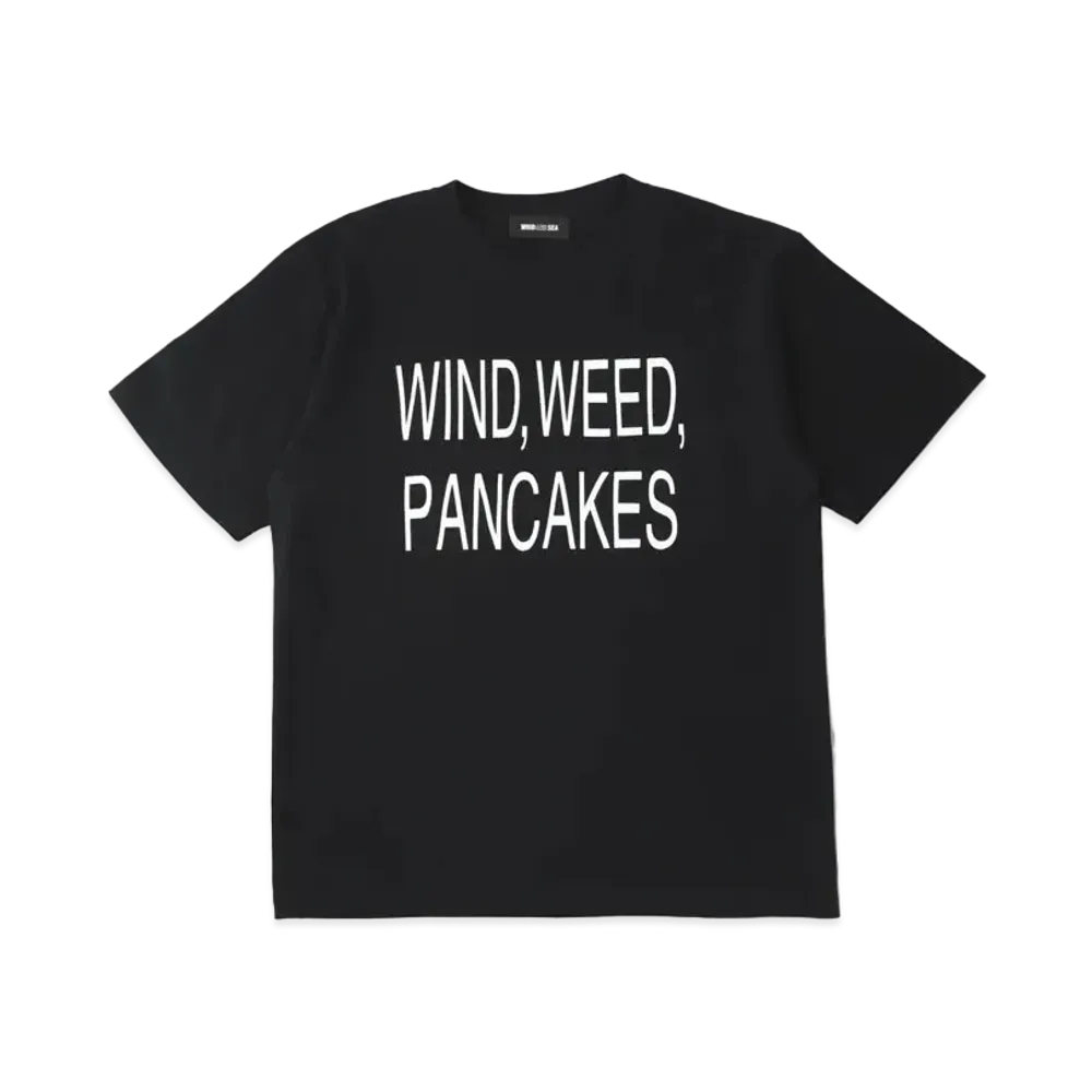 WIND AND SEA x pen public S/S Tee 1 "Black"