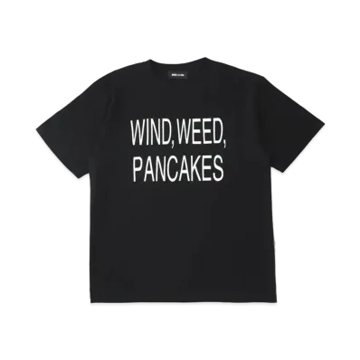 WIND AND SEA x pen public S/S Tee 1 "Black"