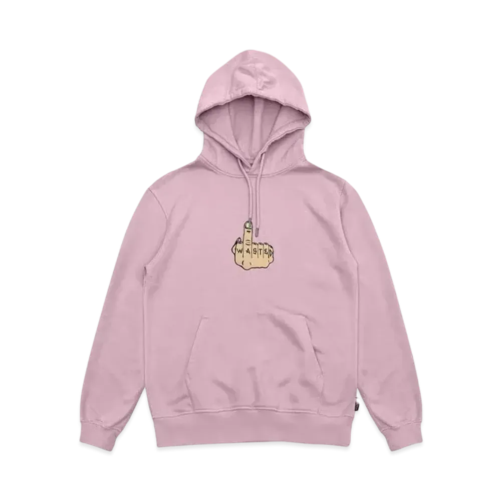 WASTED PARIS Middle Hoodie "Pink"