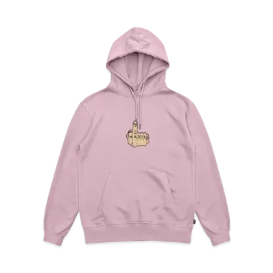 WASTED PARIS Middle Hoodie "Pink"