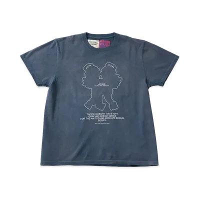TAPPEI x FUTURE ARCHIVE T-shirt #2 "Dark Navy"