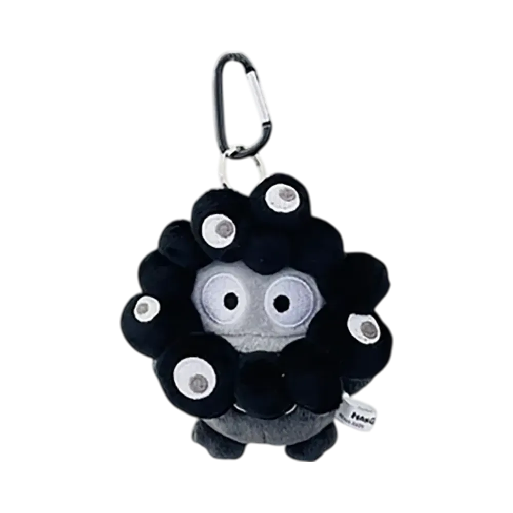 Sanrio -EXPO 2025 Osaka, Kansai Sanrio Characters- Myaku-Myaku Narikiri Plush BC Black Hangyodon