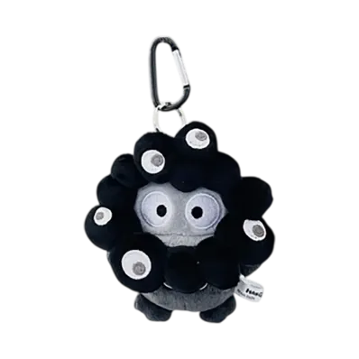 Sanrio -EXPO 2025 Osaka, Kansai Sanrio Characters- Myaku-Myaku Narikiri Plush BC Black Hangyodon