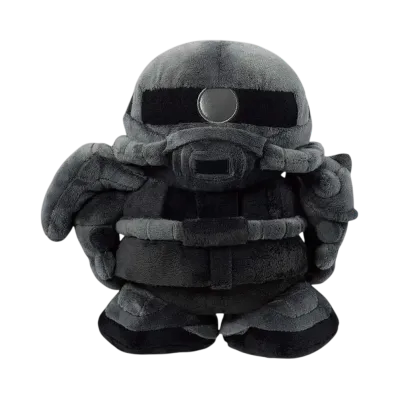 BANDAI -MOBILE SUIT GUNDAM- ZAKU Plush FRGMT COLOR