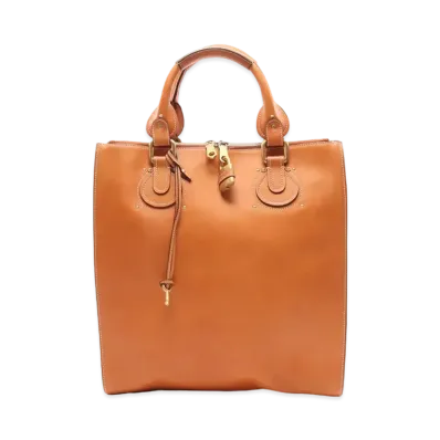 Chloe Aurore Leather Tote