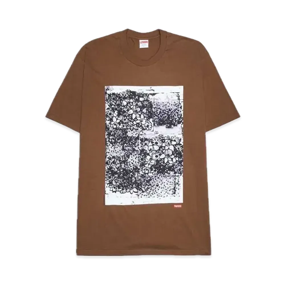 Supreme Christopher Wool/Supreme Tee Untitled 1995 "Brown"