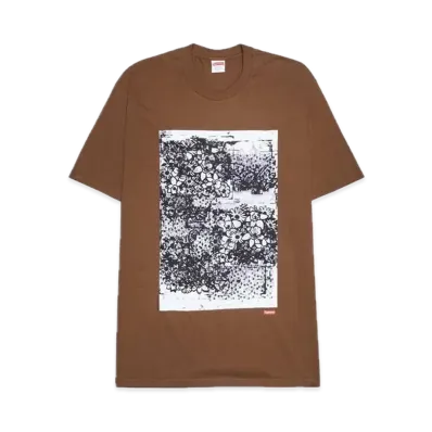 Supreme Christopher Wool/Supreme Tee Untitled 1995 "Brown"