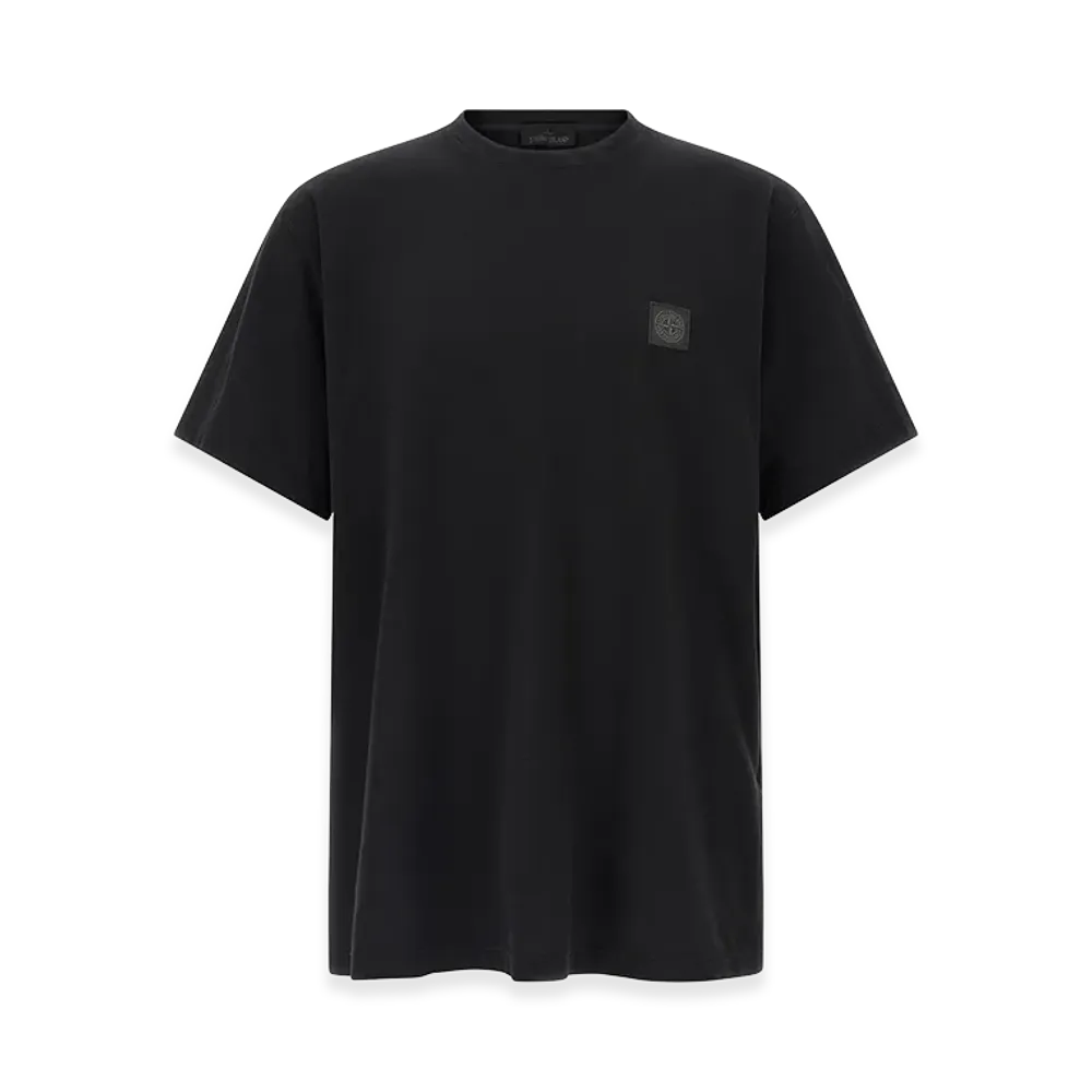 Stone Island 2100021 Logo Compass T-shirt "Black"