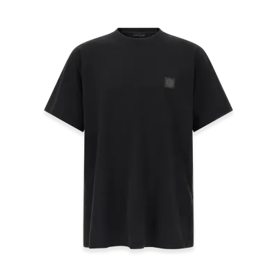 Stone Island 2100021 Logo Compass T-shirt "Black"