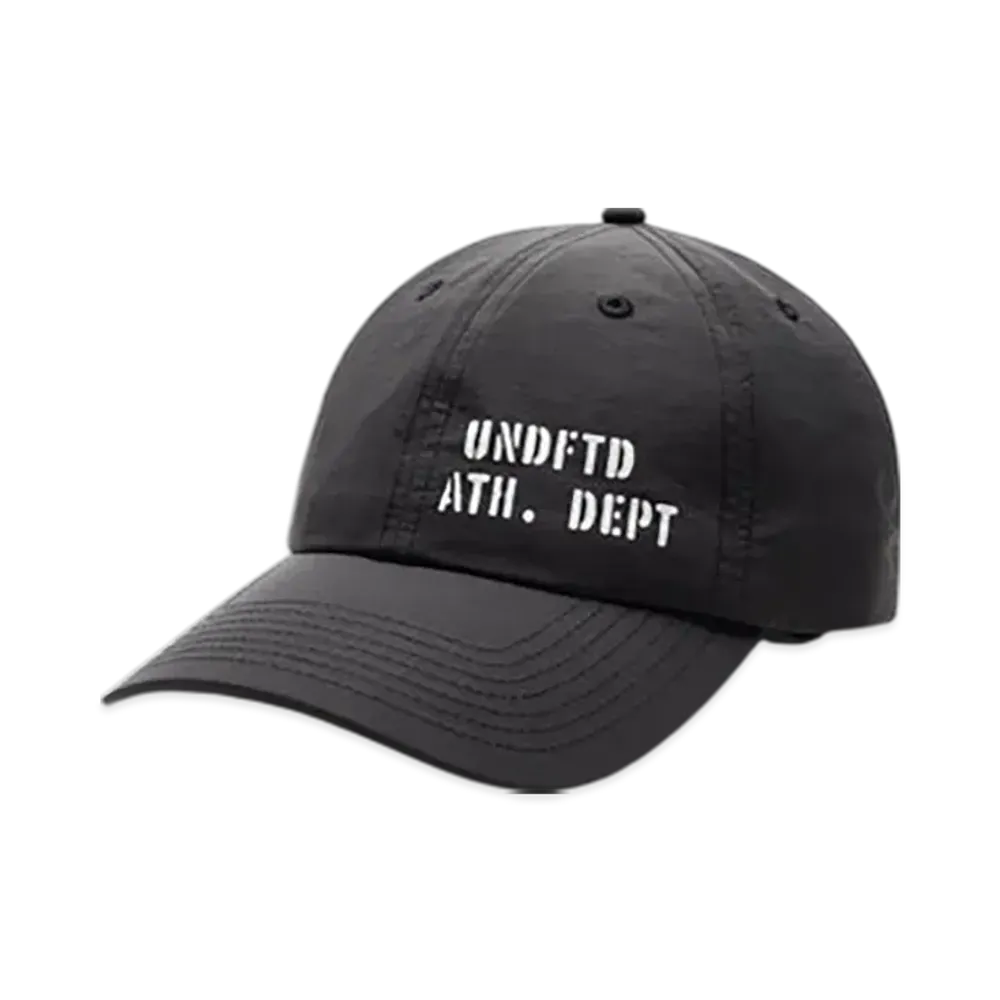 UNDEFEATED Stencil Strapback "Black"