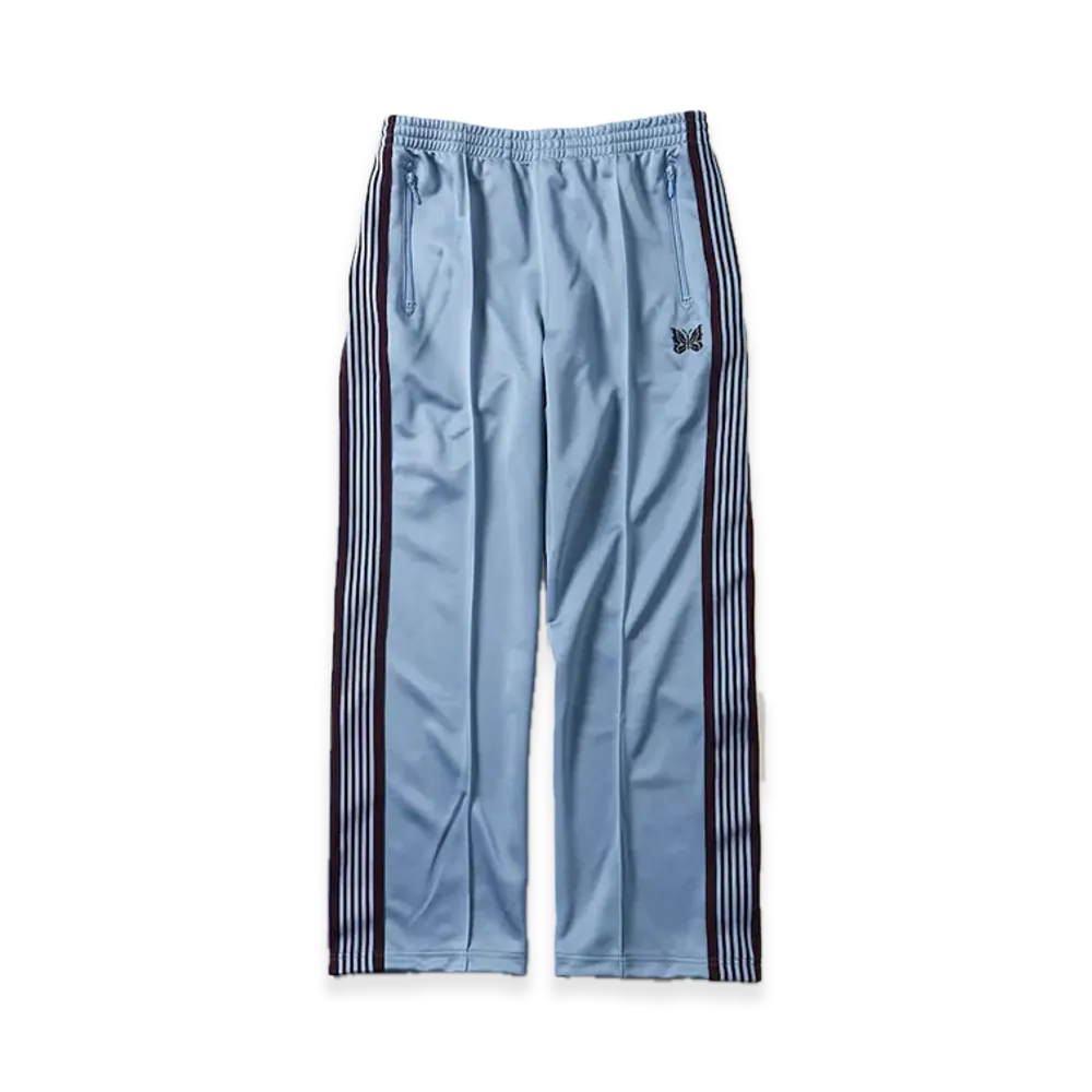Needles x FREAK'S STORE Exclusive Track Pant-Poly Smooth "Sax"