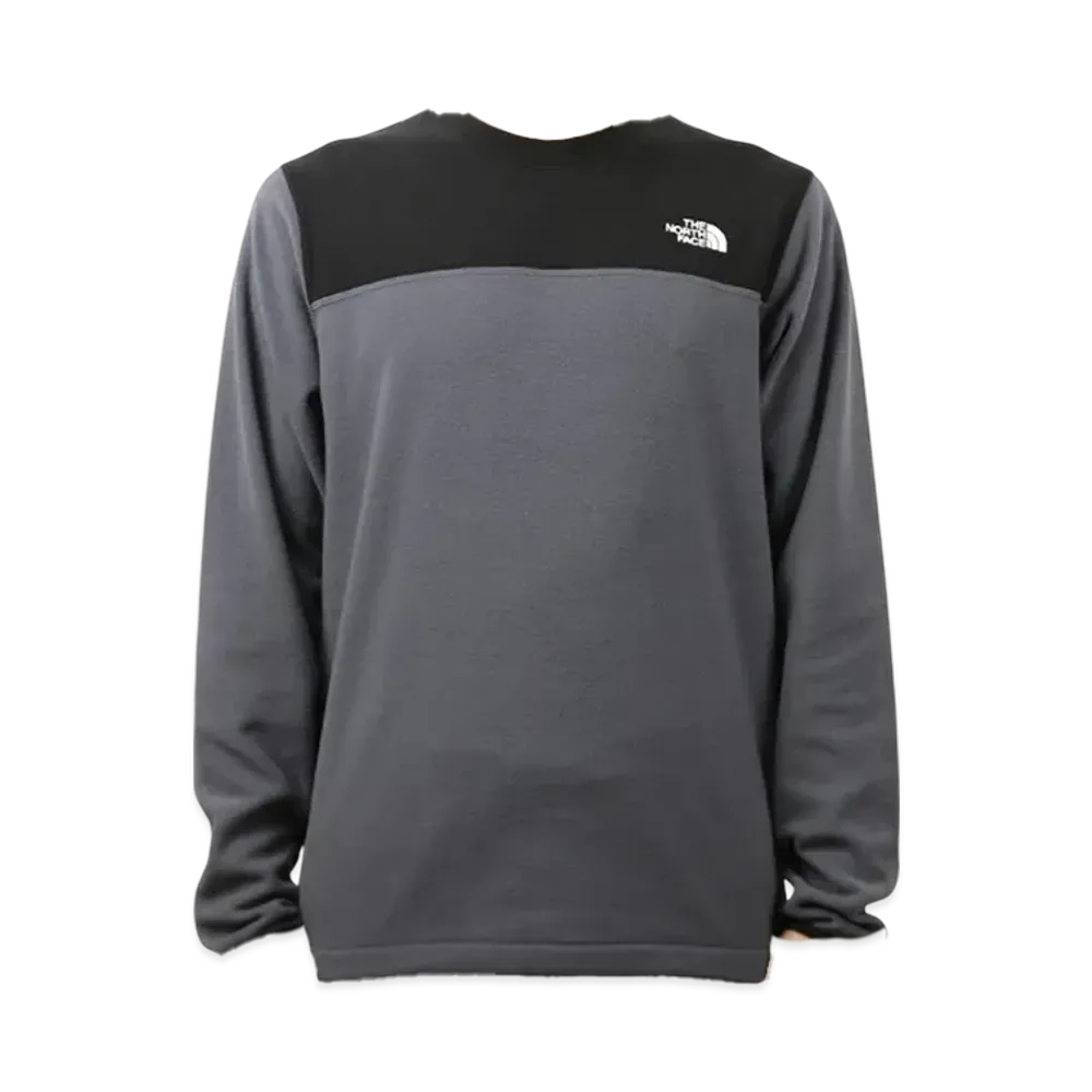 The North Face TNF Tka Glacier Crew Fleece "Vanadis Gray/TNF Black"