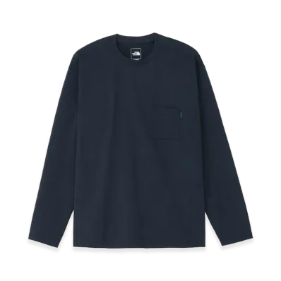 The North Face Long Sleeve Airy Pocket Tee Unisex "Urban Navy"