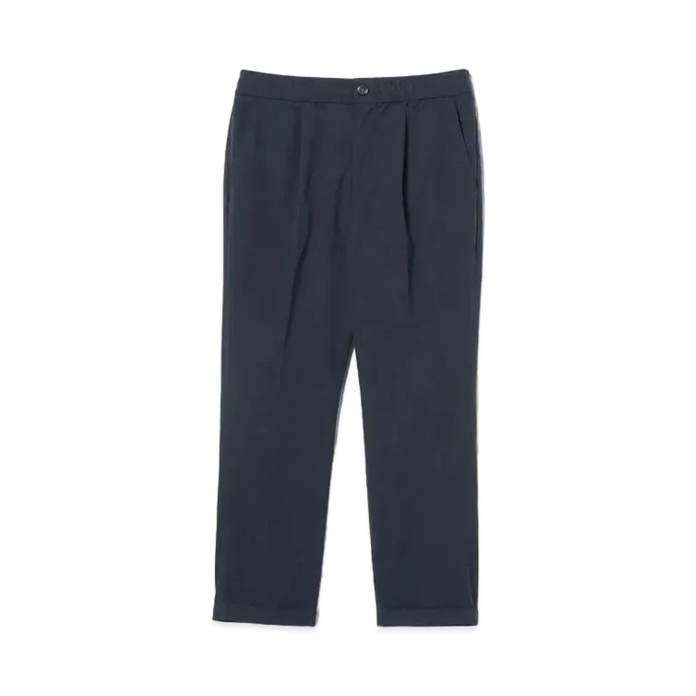 BEAMS Soccer Ankle Easy Pants "Navy"