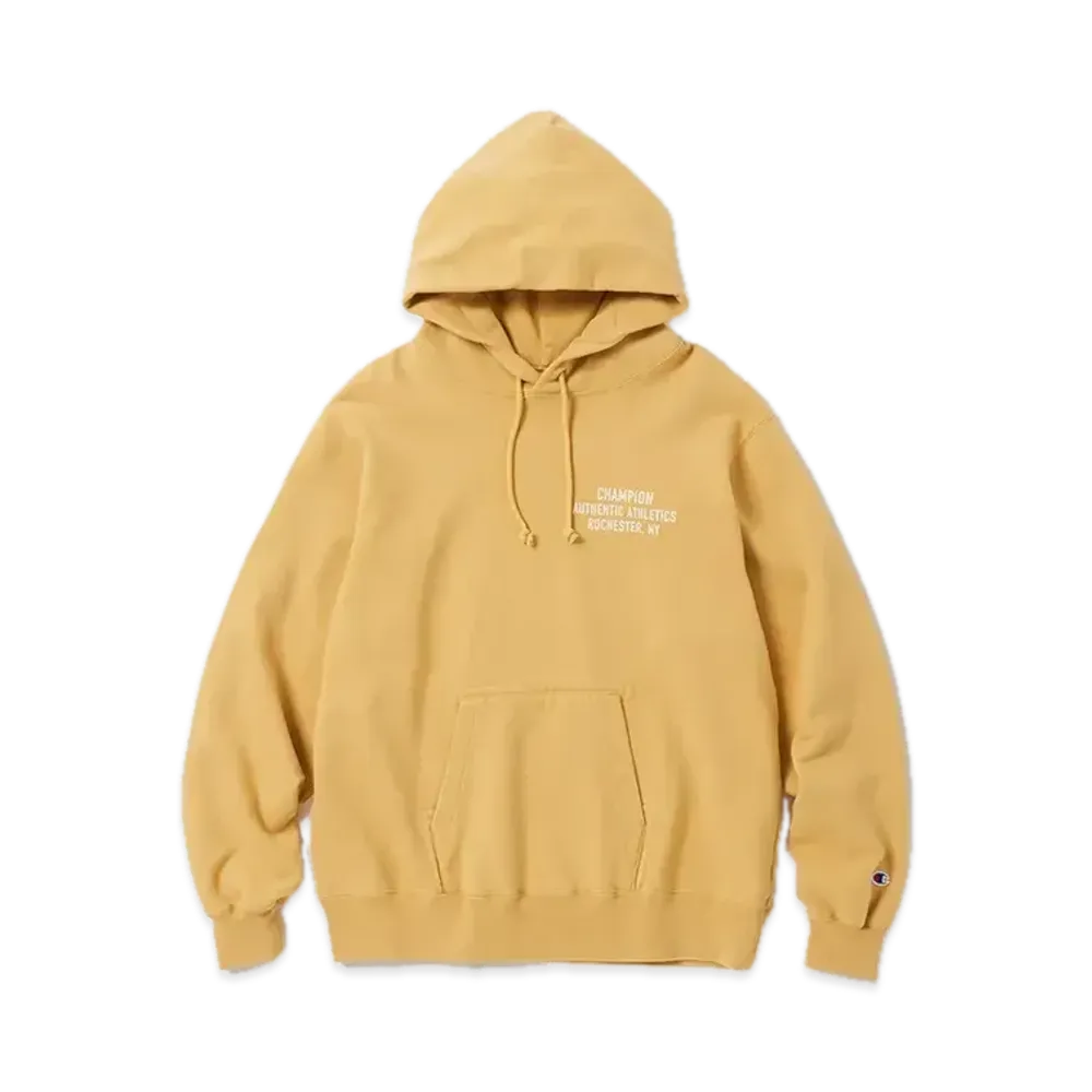 Champion Hooded Sweatshirt "Beige"