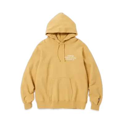 Champion Hooded Sweatshirt "Beige"