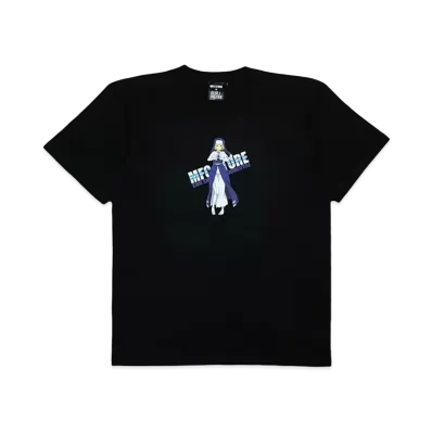 MFC STORE x 炎炎ノ消防隊 Iris Tee "Black"