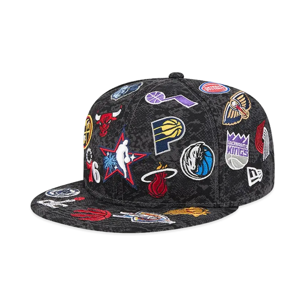 NEW ERA 59Fifty 2026 NBA All-Star Game All Over "Black"