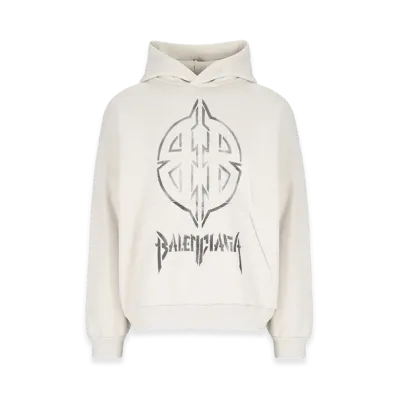 BALENCIAGA Sweaters "White/Black"