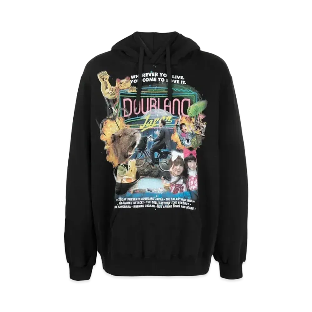 doublet Graphic Parker "Black"