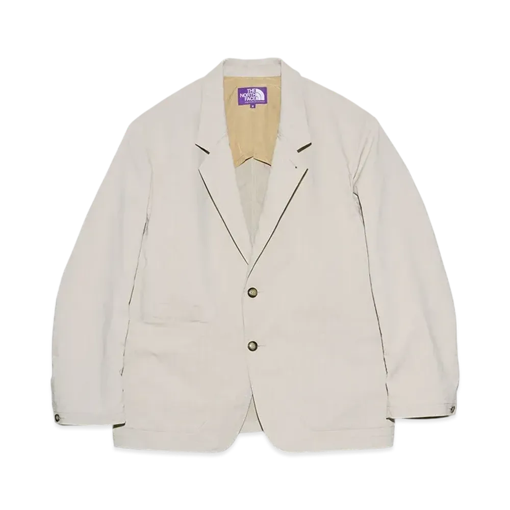 The North Face PURPLE LABEL Herringbone Field Jacket "Light Beige"