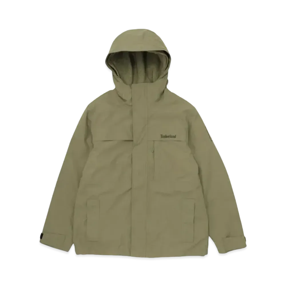 Timberland Men's Benton Waterproof 3 In 1 Jacket "Castle Earth"