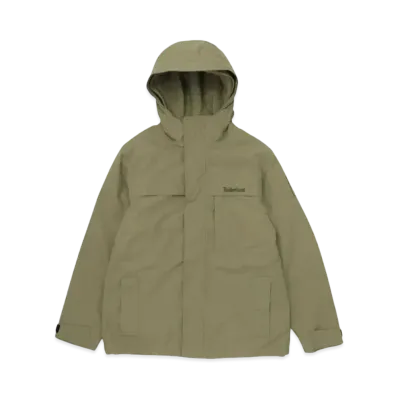 Timberland Men's Benton Waterproof 3 In 1 Jacket "Castle Earth"