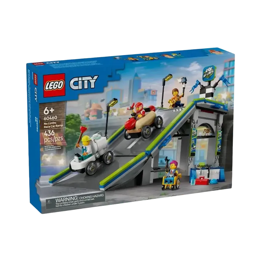 LEGO CITY "No Limits: Race Car Ramp Track" [60460]