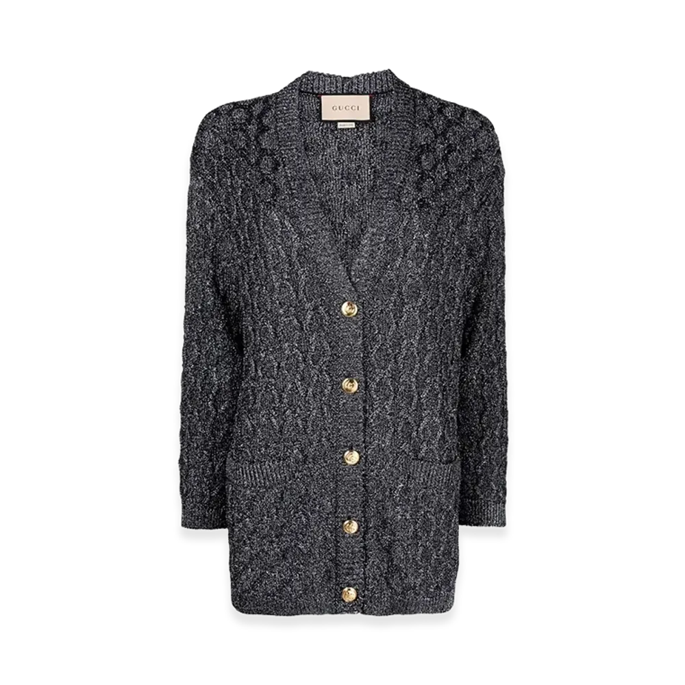 GUCCI Women's Sweaters "Black"