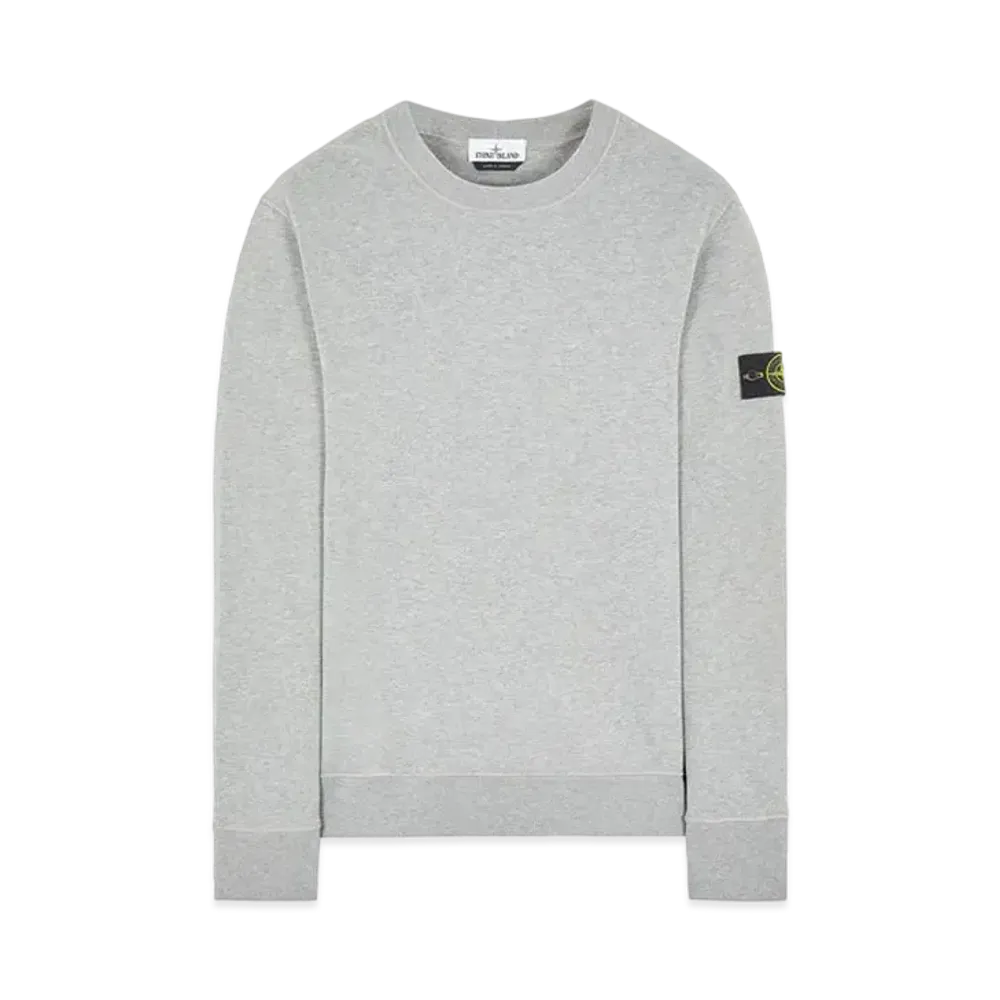 Stone Island 63020 BRUSHED COTTON FLEECE "Dust Melange"