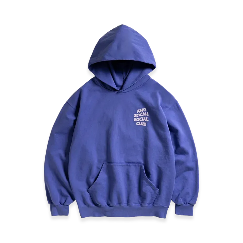 ANTI SOCIAL SOCIAL CLUB I Glow In the Dark Hoodie "Purple"