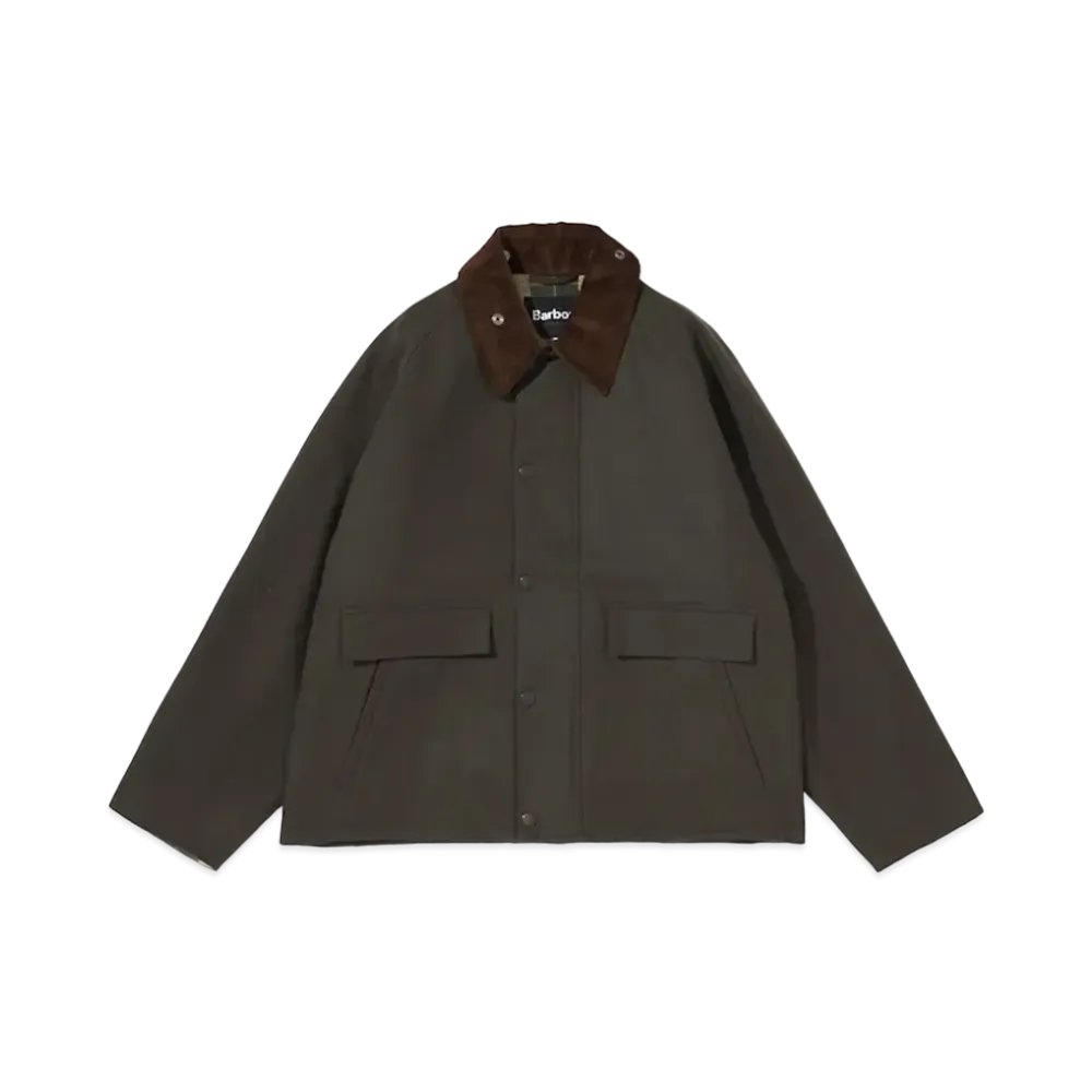 Barbour Borrowdale Wool "Olive"
