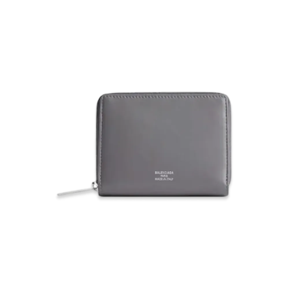 BALENCIAGA Envelope Coin Purse "Grey"