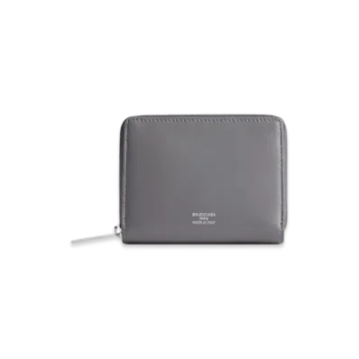 BALENCIAGA Envelope Coin Purse "Grey"