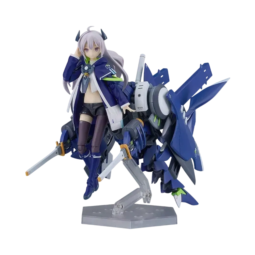 Good Smile Company "ACT MODE" -NAVY FIELD 152- Mio & Type15 Ver2 Close-Range Attack Mode