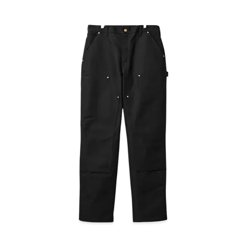 Carhartt WIP Double Front Work Dungaree Painter Pants "Black"