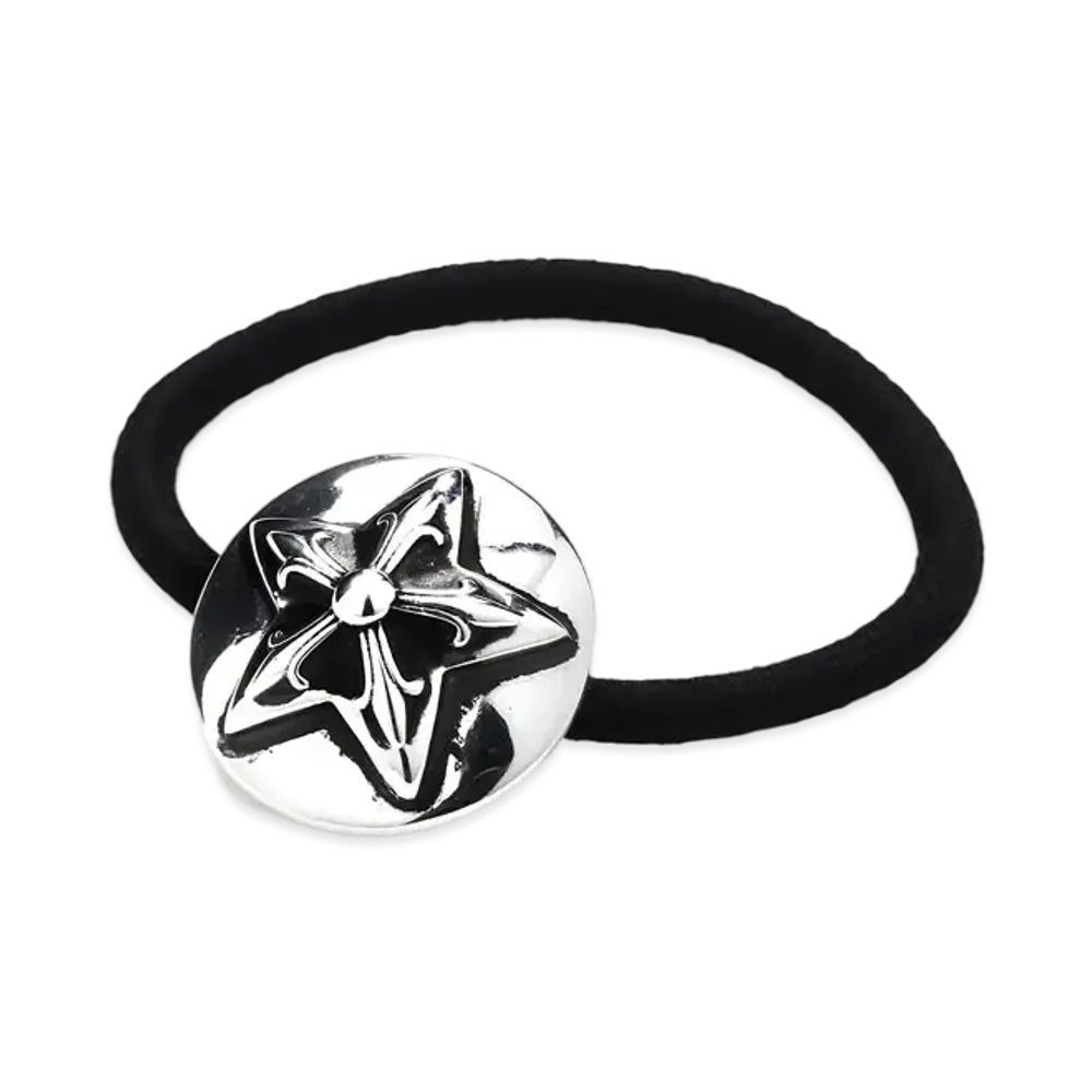 Chrome Hearts Hairband #2 Star "Black"