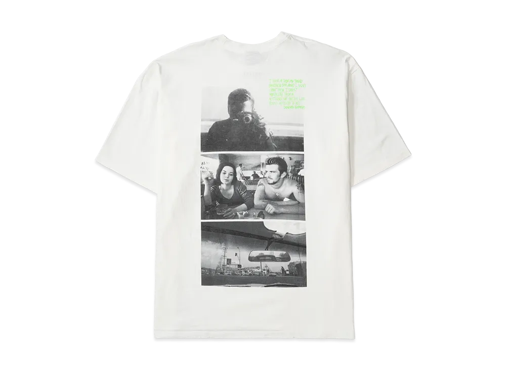 Stussy Hopper Tee "White"