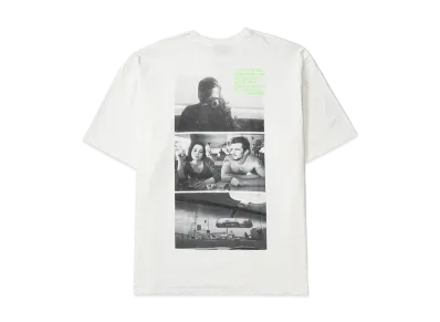 Stussy Hopper Tee "White"