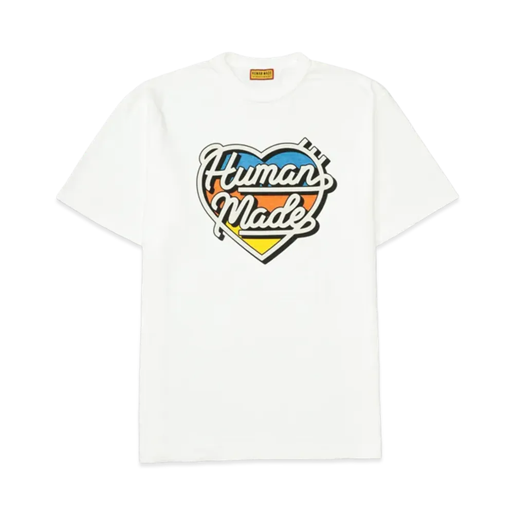 HUMAN MADE Graphic T-Shirt "White"