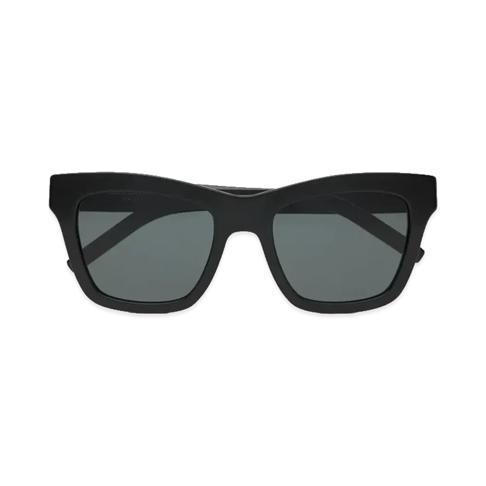 Saint Laurent Women's M156 Sunglasses "Black"