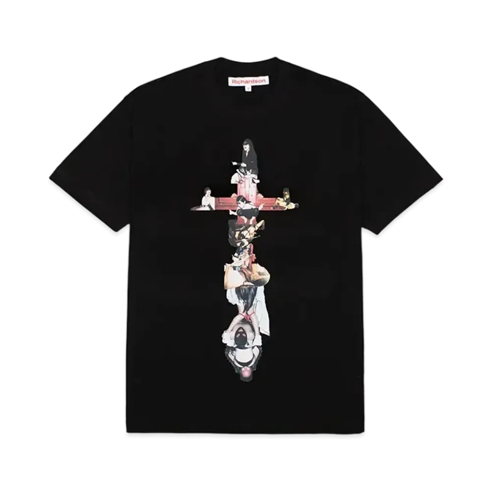 Richardson x Rosie Marks 'Trash Penis' T-Shirt "Black"