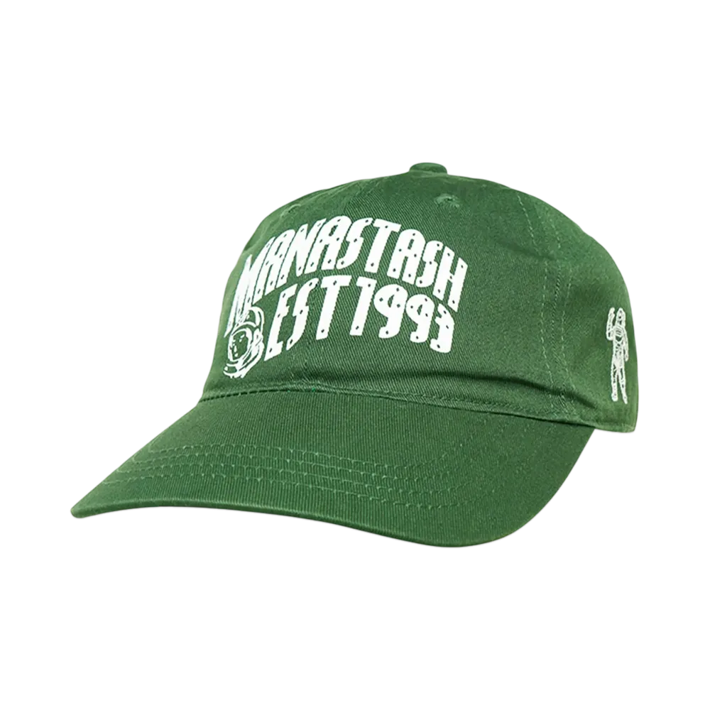 BBC x MANASTASH ARCH LOGO CAP "GREEN"