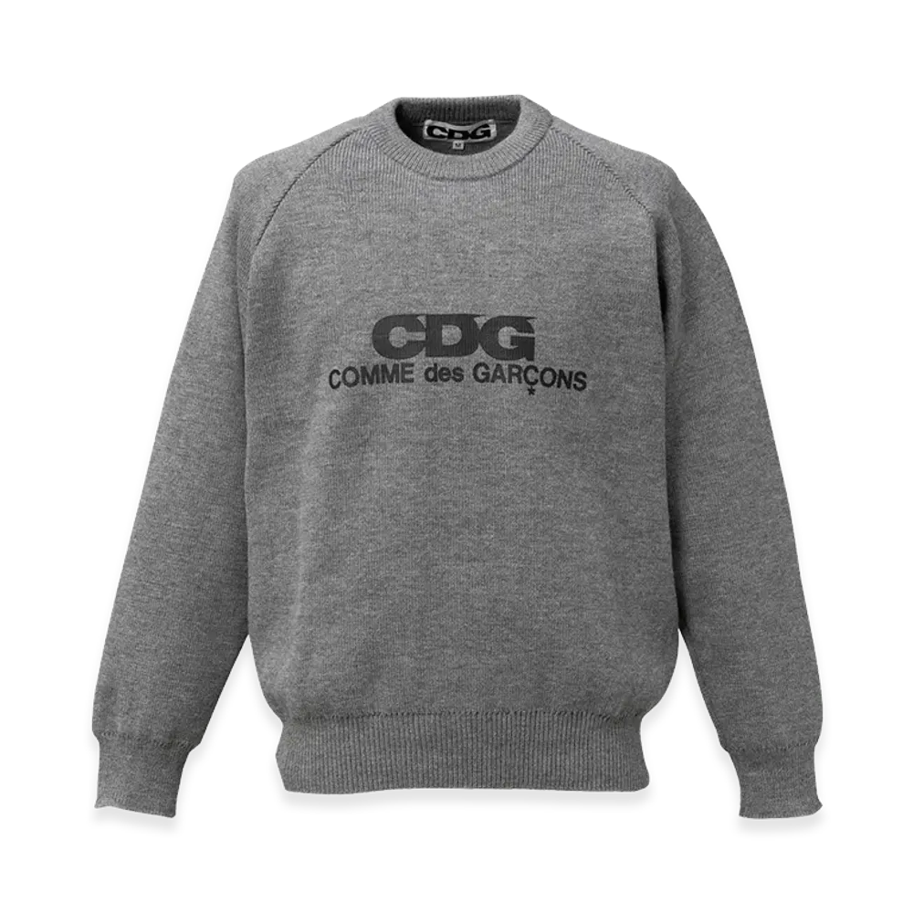 COMME des GARCONS CDG Classic Pullover "Grey"