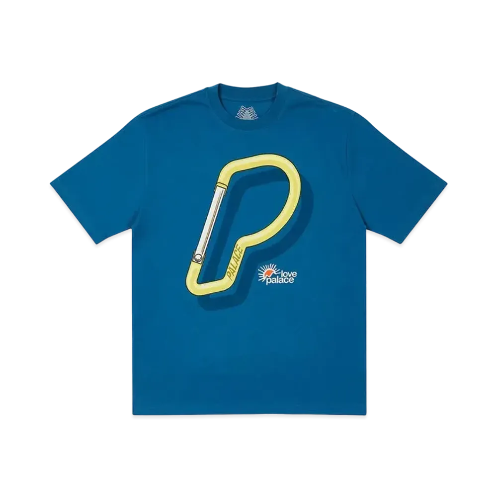 PALACE IT'S THE CLIMB T-SHIRT "Blue"