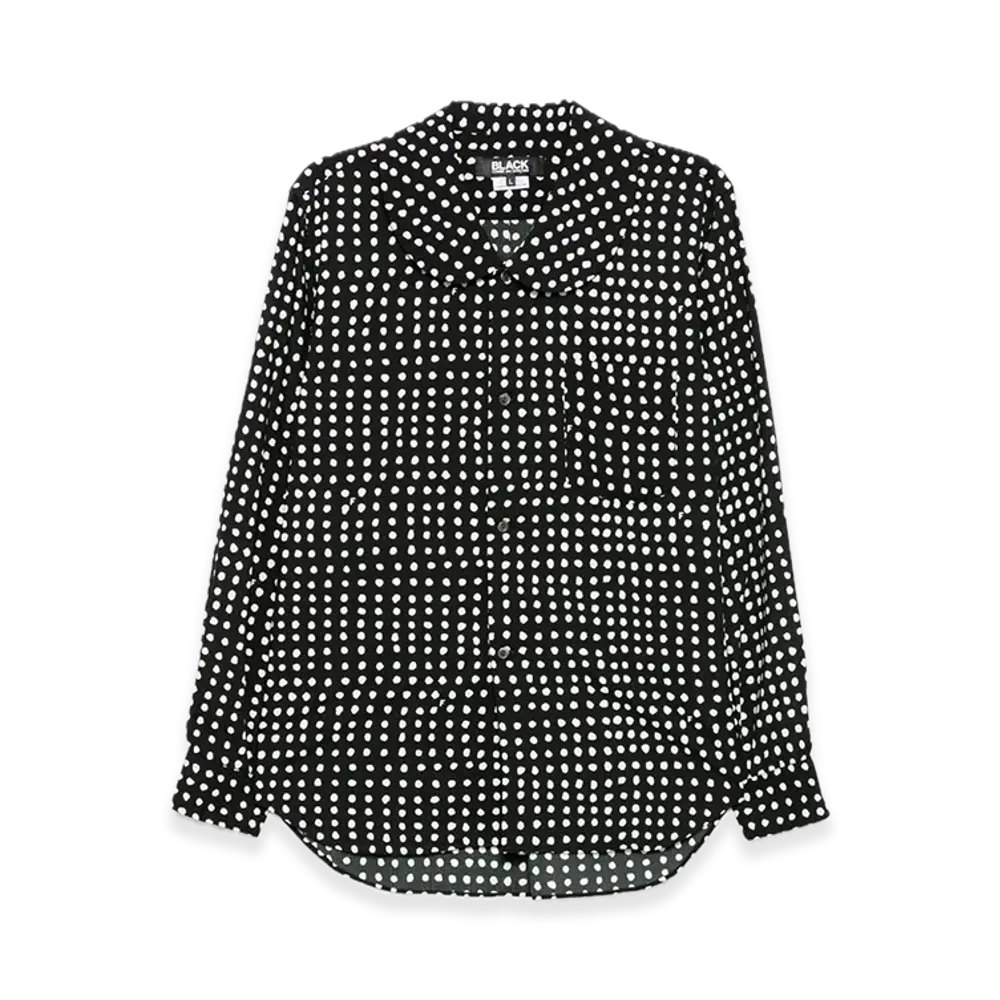 BLACK COMME des GARCONS x Filip Pagowski Dot Shirt "Black"